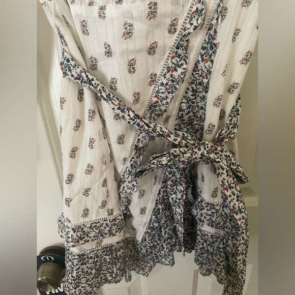 Veronica beard Kierra dress white multi color - Picture 6 of 8